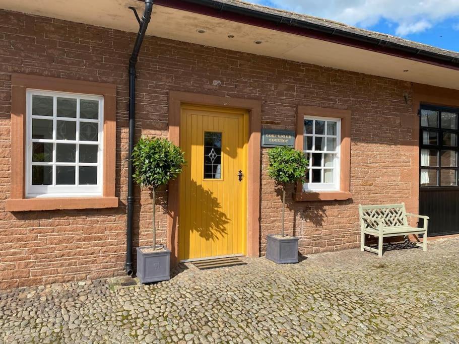 Courtyard Cottage Lockerbie Zewnętrze zdjęcie