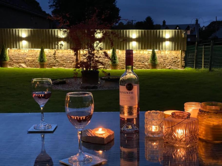 Courtyard Cottage Lockerbie Zewnętrze zdjęcie